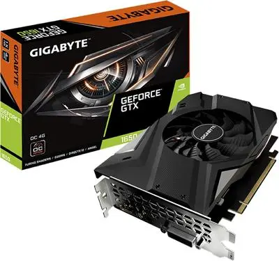 GIGABYTE GTX 1650 D6 OC 4GB GDDR6